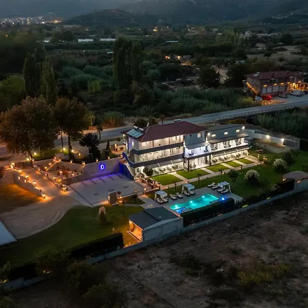 A Ponte & Lägenhet Sykia Chalkidikis