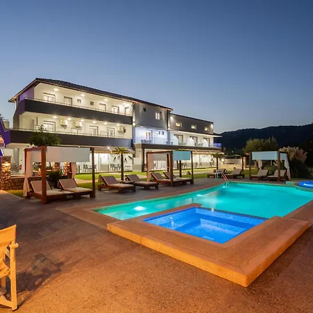 A Ponte & Lägenhet Sykia Chalkidikis